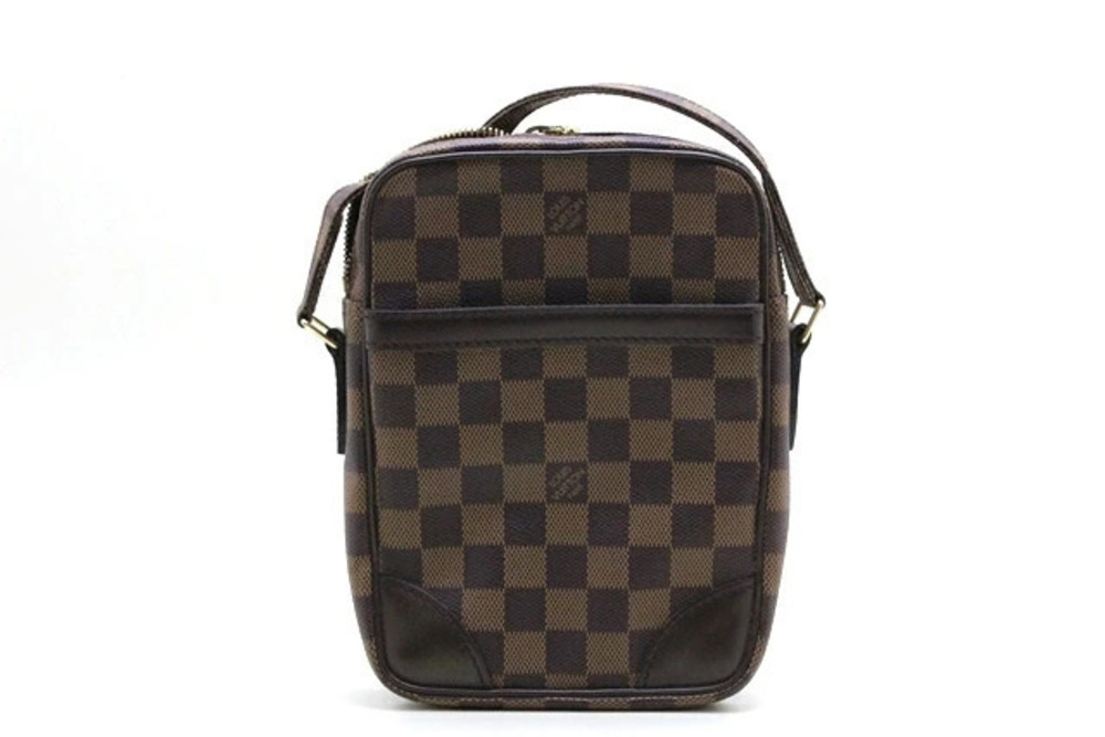 LOUIS VUITTON Shoulder Bag Danup Damier